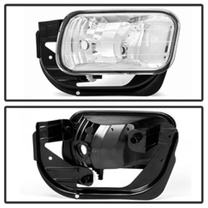 Spyder 09-12 Dodge Ram 1500 OEM Fog Lights w/Metal Bracket & Switch - Clear (FL-DR09-SW-C) 9040894 9040894 Photo - Unmounted