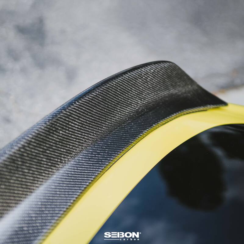Seibon 2023 Nissan Z DA-Style Carbon Fiber Rear Spoiler RS22NSZ-DA RS22NSZ-DA User 1