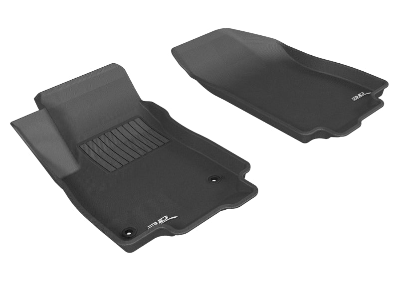 3D MAXpider 2013-2020 Buick/Chevrolet Encore/Trax Kagu 1st Row Floormat - Black L1BC01611509 L1BC01611509 Photo - Primary