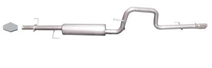 Gibson 05-09 Toyota 4Runner Sport 4.7L 2.5in Cat-Back Single Exhaust - Aluminized 18708 18708 Photo - Primary