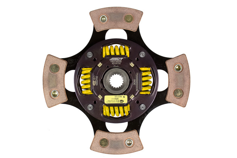 ACT 4-Puck Sprung Hub Race Disc Infiniti G ALL 91-00 4214114 Photo - Primary