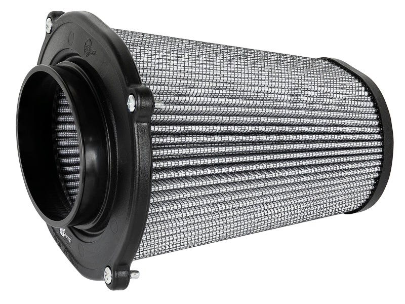 aFe Quantum Pro DRY S Air Filter Inverted Top - 5.5inx4.25in Flange x 21-91133 Photo - Unmounted