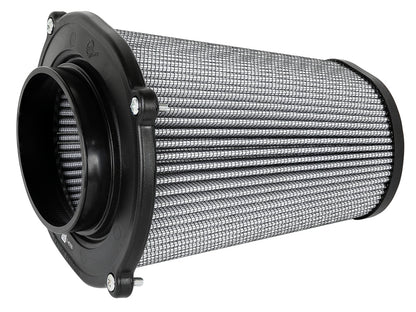 aFe Quantum Pro DRY S Air Filter Inverted Top - 5.5inx4.25in Flange x 21-91133 Photo - Unmounted