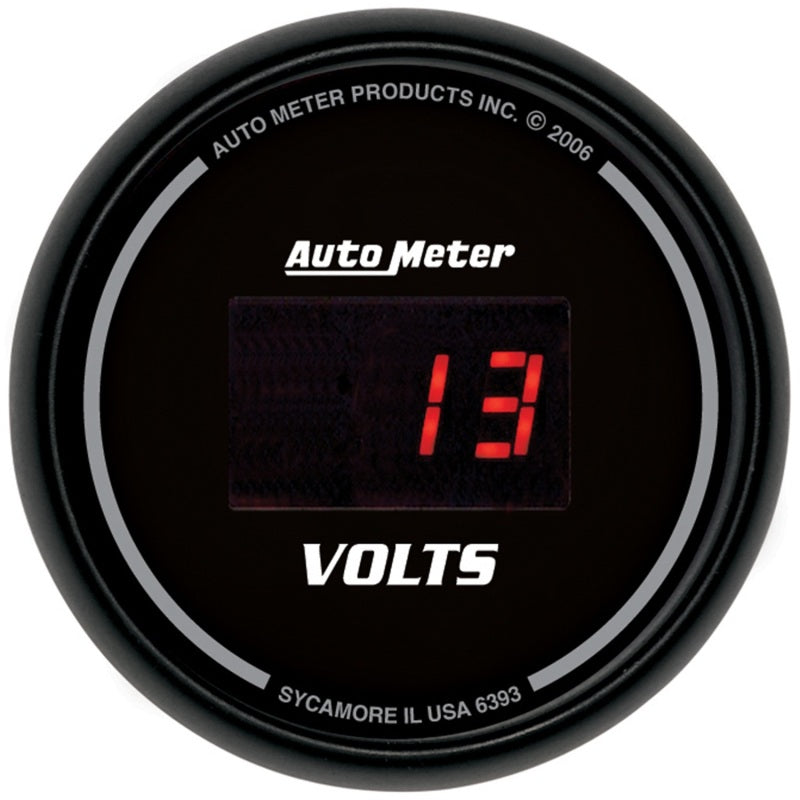 Autometer Digital 5-Gauge Kit - Sport Comp ATM6300 6300 User 1