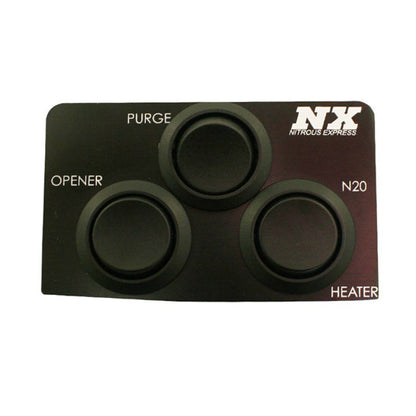 Nitrous Express Custom Switch Panel, C6 Corvette 15777 Photo - Primary