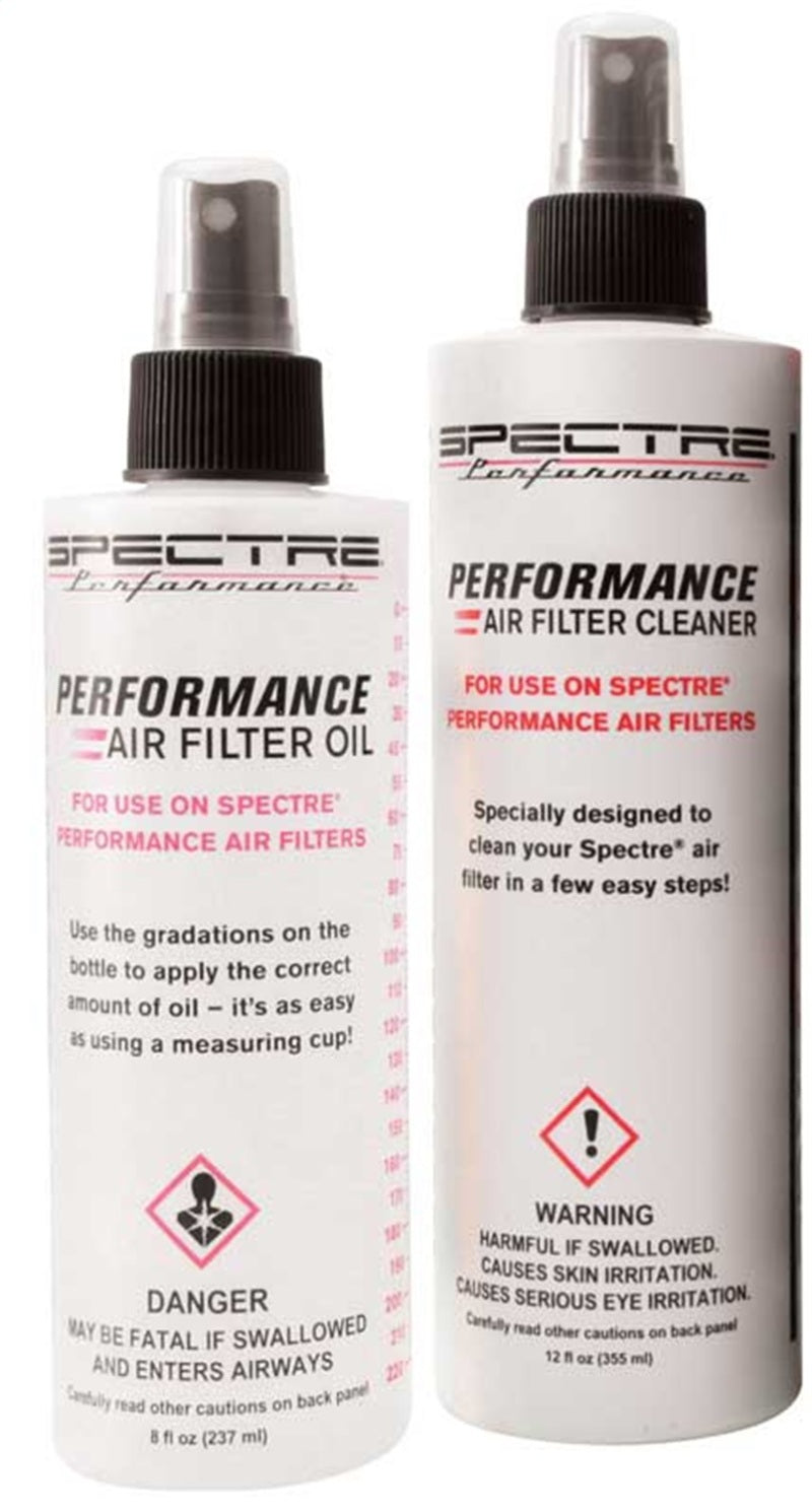 Spectre Accucharge Kit for HPR Filters (Includes 12oz. Cleaner / 8oz. Oil) HPR4820 HPR4820 Photo - Primary