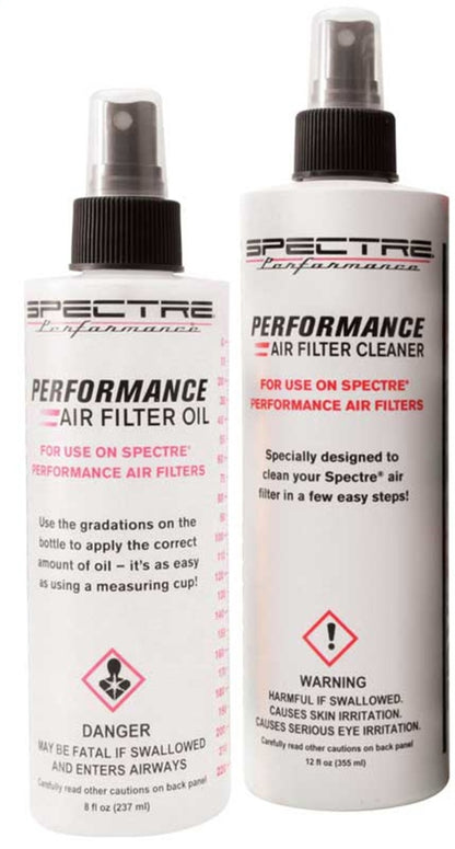 Spectre Accucharge Kit for HPR Filters (Includes 12oz. Cleaner / 8oz. Oil) HPR4820 HPR4820 Photo - Primary