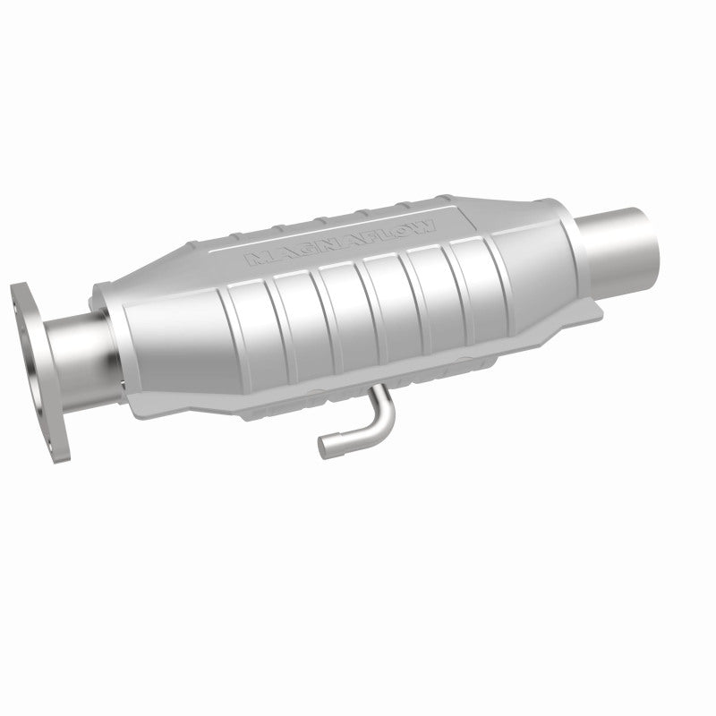 MagnaFlow Nissan D21 Standard Grade Federal / EPA Compliant Direct-Fit Catalytic Converter 23617 360 Degree Image Set