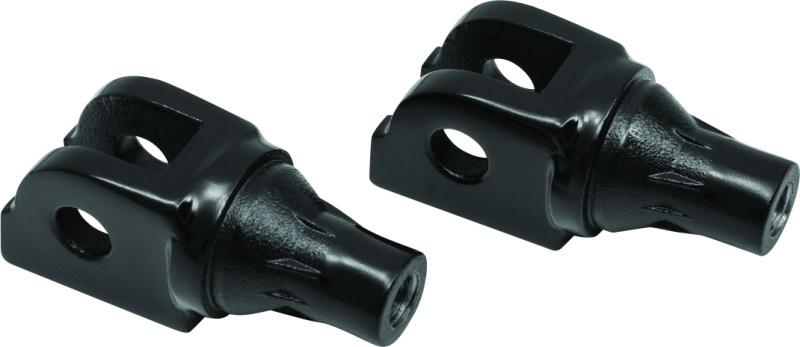 Kuryakyn Taper Driver Peg Adaptor Blk 8948 8948 Photo - Primary