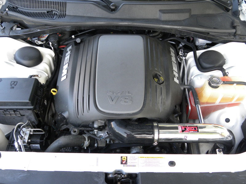 Injen 06-10 Magnum / Charger / Challenger Hemi 5.7L V8 SRT-8 6.1L 5.7L PF5061WB Photo - Mounted