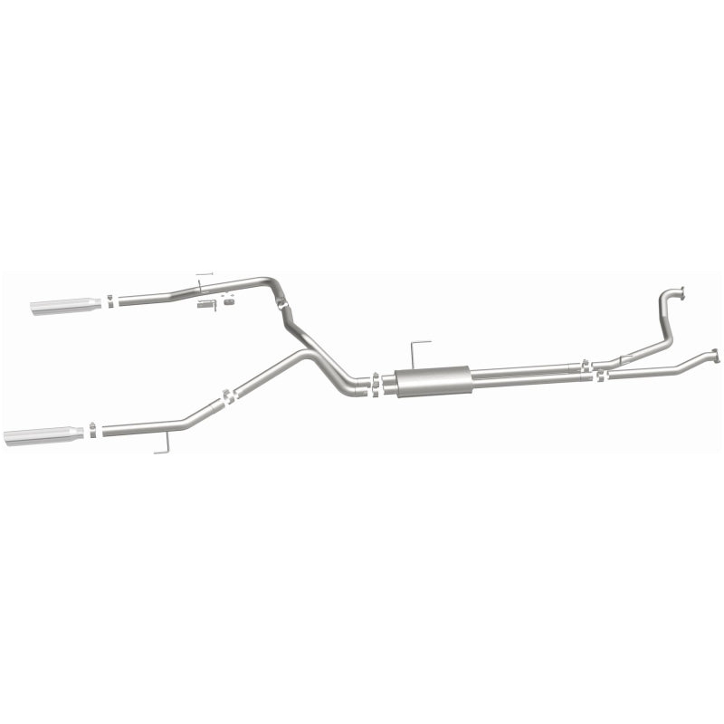 MagnaFlow Nissan Titan Street Series Cat-Back Performance Exhaust System 15582 Photo - out of package