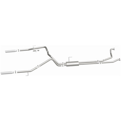 MagnaFlow Nissan Titan Street Series Cat-Back Performance Exhaust System 15582 Photo - out of package