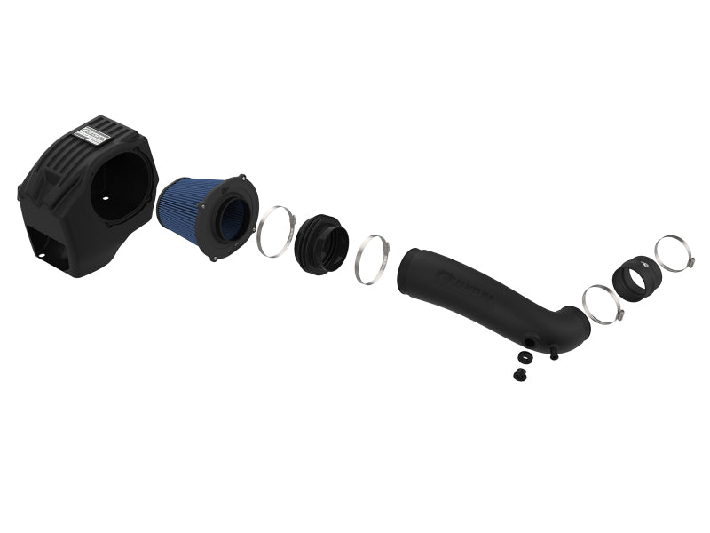 aFe Quantum Cold Air Intake System w/ Pro 5R Media 19 Dodge RAM 1500 03-08 V8-5.7L HEMI 53-10013R 53-10013R Photo - Unmounted