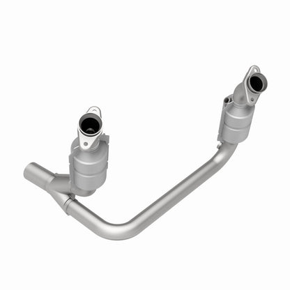 MagnaFlow Dodge Durango HM Grade Federal / EPA Compliant Direct-Fit Catalytic Converter 24770 360 Degree Image Set