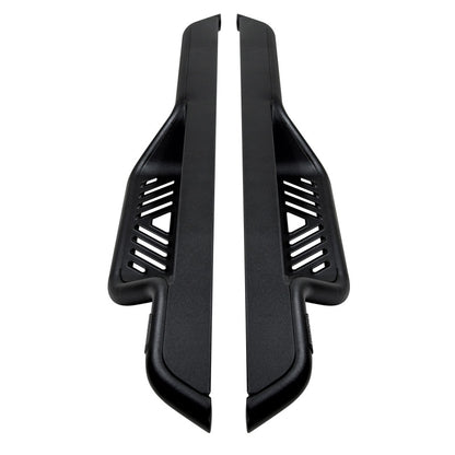 Westin 21-23 Ford Bronco 2DR (Excl. Bronco Sport) Outlaw Drop Nerf Step Bars - Textured Black 20-14185 20-14185 Photo - Unmounted