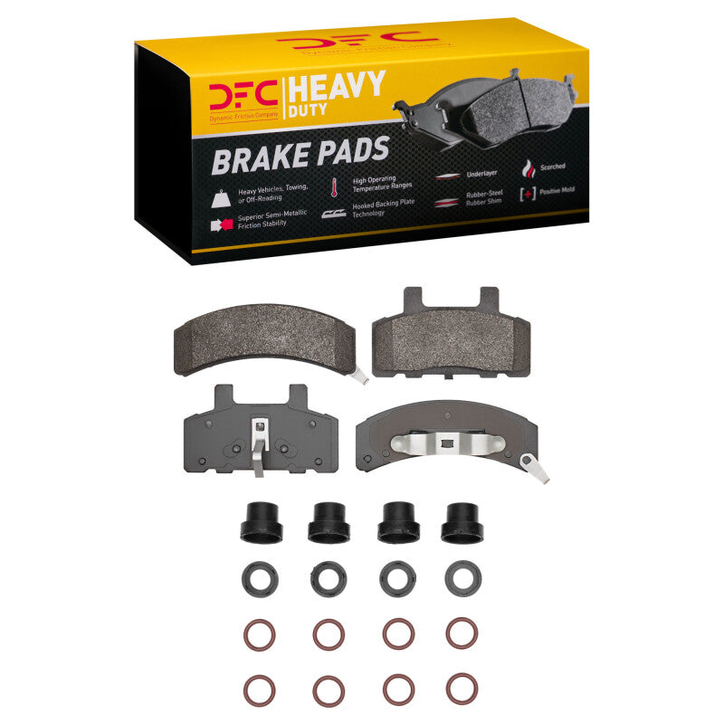 DFC DFC Semi Met Heavy Duty Pads Brakes, Rotors & Pads Brake Pads - OE main image