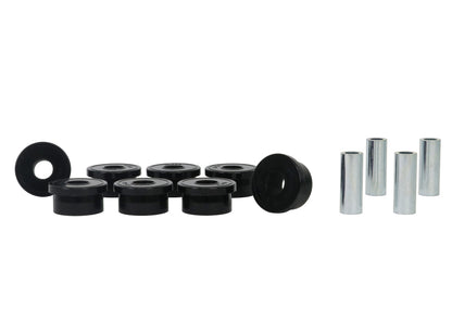Whiteline Plus 98-08 Lexus LX470 / Toyota LandCruiser Upper Rear Trailing Arm Bushing Kit W63351 W63351 Photo - out of package