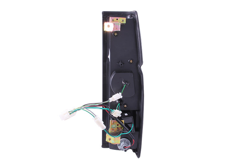 Anzo 1986-1997 Nissan Hardbody LED Tail lights Red/Clear 311034 Photo - Unmounted