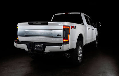 ORACLE Lighting Oracle 17-22 Ford F-250/350 Superduty Flush Mount LED Tail Lights 5896-504 5896-504 Photo - lifestyle view