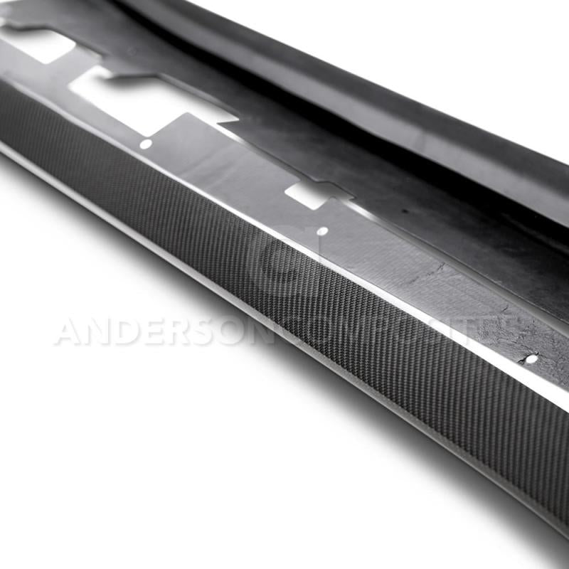 Anderson Composites 2016+ Chevy Camaro Type-AZ Fiber Rockers AC-SS16CHCAM-AZ AC-SS16CHCAM-AZ User 2