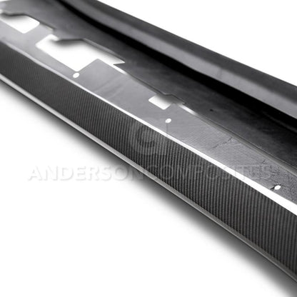 Anderson Composites 2016+ Chevy Camaro Type-AZ Fiber Rockers AC-SS16CHCAM-AZ AC-SS16CHCAM-AZ User 2
