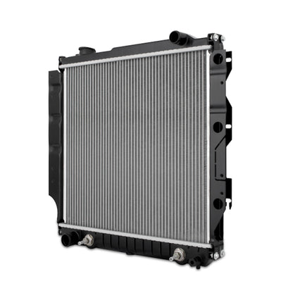 Mishimoto Jeep Wrangler YJ, L4, & L6 OEM Replacement Radiator R1015 Photo - Close Up