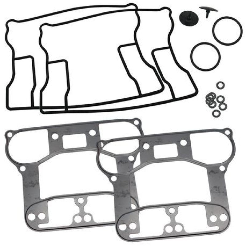 S&S Cycle 84-99 BT Rocker Cover Gasket Kit 90-4049 90-4049 User 1