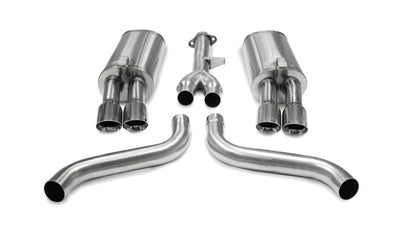 Corsa Performance 86-91 Chevrolet Corvette C4 5.7L V8 L98 Polished Sport Cat-Back Exhaus 14115 Photo - Primary