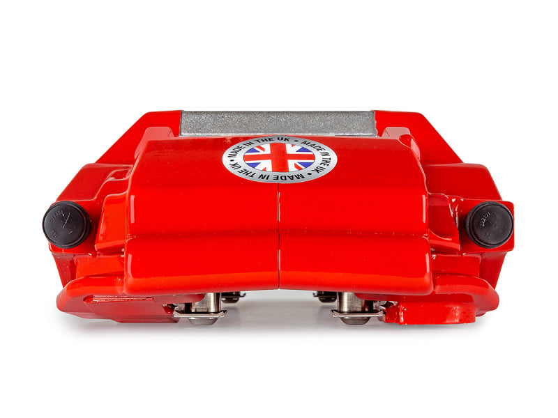 EBC Racing 08-21 Nissan 370Z Red Apollo-6 Calipers 355mm Rotors Front Big Brake Kit BBK036RED-1 BBK036RED-1 User 1