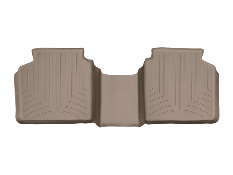 WeatherTech WT FloorLiner - Rear - Tan Floor Mats Floor Mats - Rubber main image