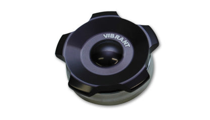Vibrant OD Aluminum Weld Bungs w/ Anodized Black 2.75in Aluminum Threaded Cap 11295 Photo - Primary