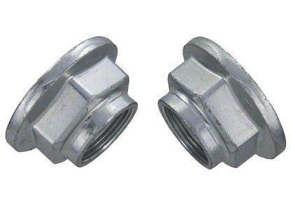 Ford Racing Bronco Front Axle Hub Nut - Pair M-3B477-A M-3B477-A Photo - Unmounted