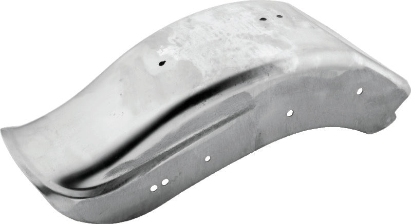 Bikers Choice 06-12 FXST 200MM Wide Raw Rear Bobtail Fender 489831 489831 Photo - Primary