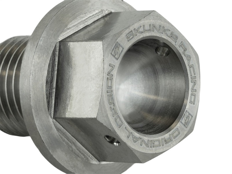 Skunk2 Titanium Magnetic Drain Plug Set Honda/Acura M14 x 1.5 657-05-1000 657-05-1000 Photo - Unmounted