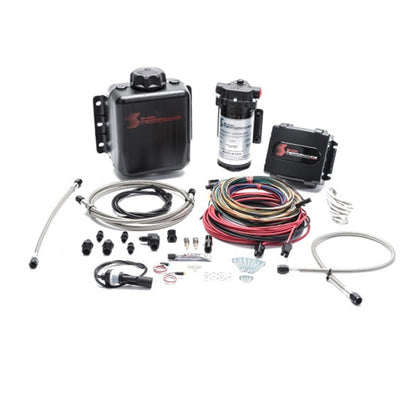 Snow Performance Stg 4 Boost Cooler Platinum Water Injection Kit (w/SS Braid Line and 4AN Fitting) SNO-9000-BRD SNO-9000-BRD Photo - Primary