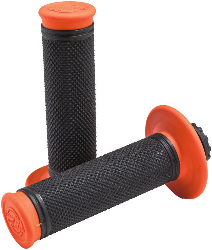 ProTaper Pro Series Clamp On Full Diamond Orange/Black 023361 023361 User 1