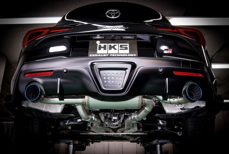 HKS Super Turbo Muffler Gr Supra Db42 B58 31029-At003 31029-AT003 Photo - Primary