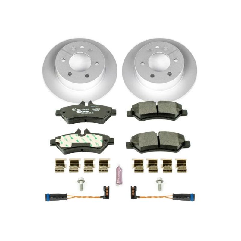 PowerStop Power Stop 07-09 Dodge Sprinter 2500 Rear Euro-Stop Brake Kit ESK6197 ESK6197 Photo - Primary