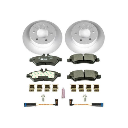 PowerStop Power Stop 07-09 Dodge Sprinter 2500 Rear Euro-Stop Brake Kit ESK6197 ESK6197 Photo - Primary