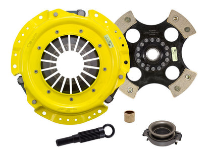 ACT HD Clutch Kit 4 Puck Solid Nissan Stanza Base L4 90-92 NA1-HDR4 Photo - Primary