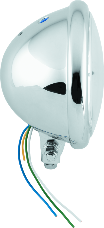 Bikers Choice 5-3/4 Chr Btm Mnt Hdlt Clr Len 666808 666808 Photo - Primary