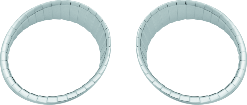 Kuryakyn Aztec Gauge Accent 14-23 Indian Models Chrome 5186 5186 Photo - Primary