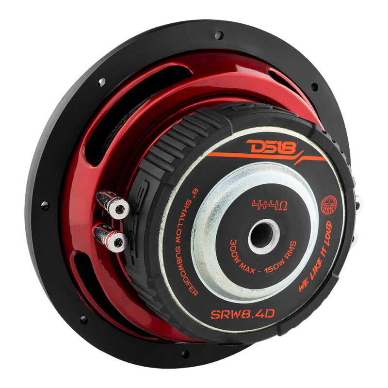 DS18 DSE SRW Shallow-Mount Subwoofers Audio, Video & Radios Subwoofers main image