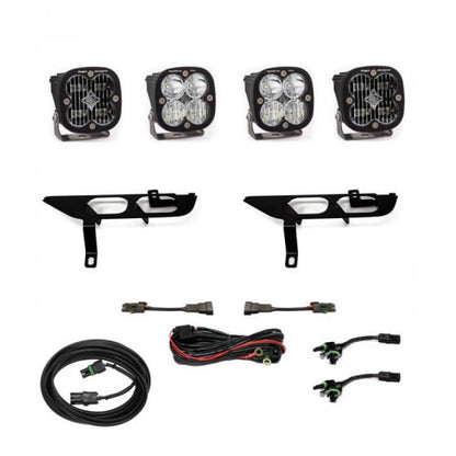 Baja Designs 2021+ Ford F150 Fog Pocket Kit SAE Clear Squadron Pro DC 447699 447699 User 1