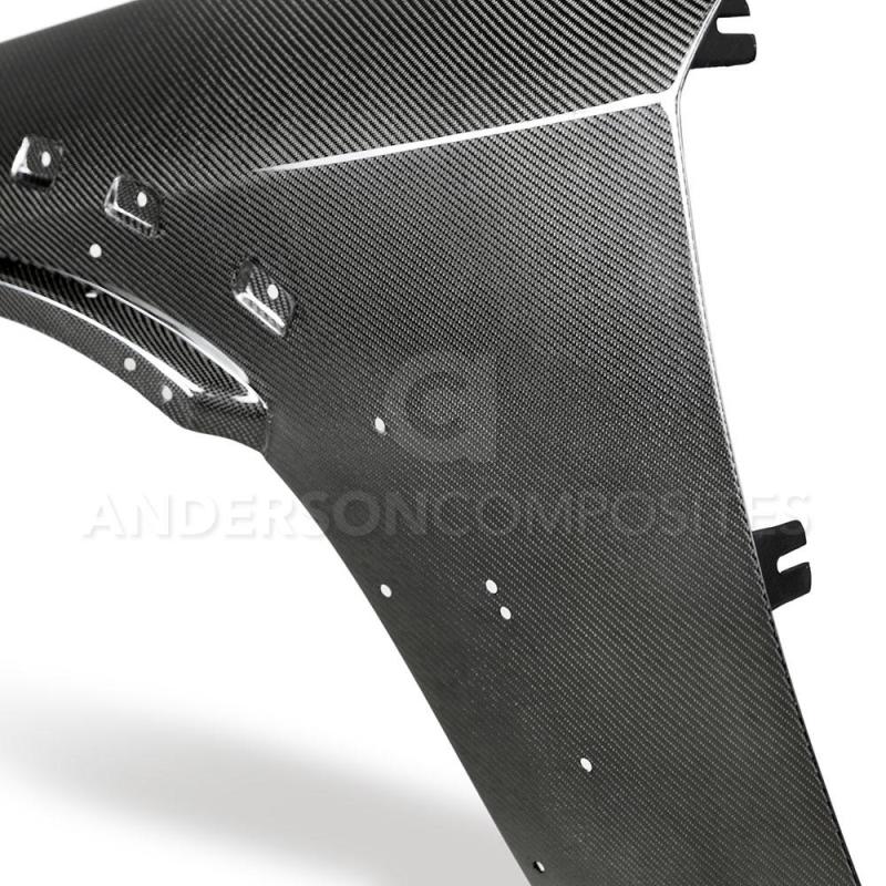 Anderson Composites 2018 Dodge Demon Carbon Fiber Front Fenders (Pair) AC-FF18DGCHHC AC-FF18DGCHHC User 6