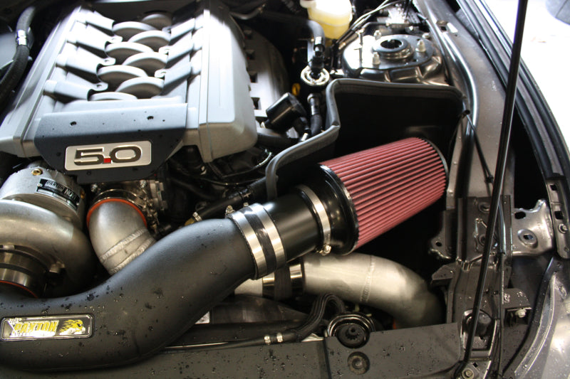 JLT 15-19 Ford Mustang GT (w/Paxton/Vortech Supercharger) Air Box w/Red Filter - Tune Req JLTAB-FMGPV-15 JLTAB-FMGPV-15 Photo - Primary