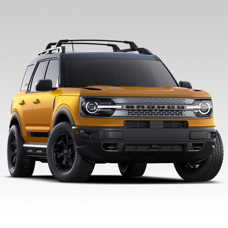 Ford Racing 21-22 Bronco Sport 17 Wheel Kit - Gloss Black M-1007K-BS17GB M-1007K-BS17GB Photo - Mounted