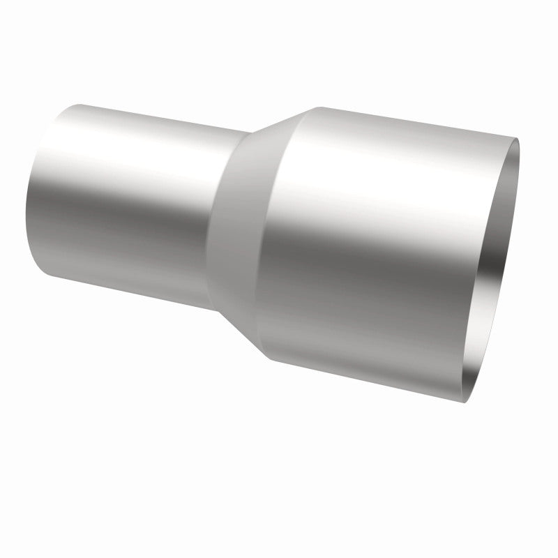 Magnaflow 2.5in-4in Stainless Steel Transition 7in Long 10763 10763 360 Degree Image Set