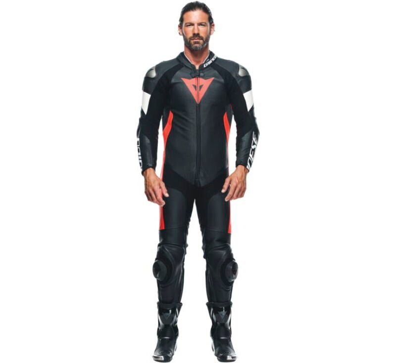 Dainese Tosa 1 Pc Suit Bk/Rd 54 201513485-W12-54 201513485-W12-54 Photo - Primary
