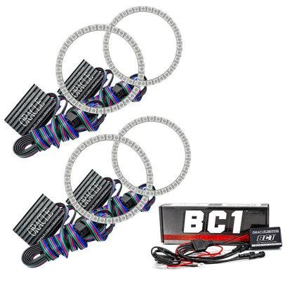 ORACLE Lighting Oracle Nissan 370 Z 09-20 Dual Halo Kit - ColorSHIFT w/ BC1 Controller 2380-335 2380-335 Photo - Primary